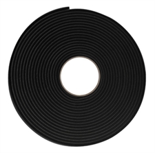 Scrapbook Adhesives Crafty Foam Tape - Black 2 mm (mega rulle)